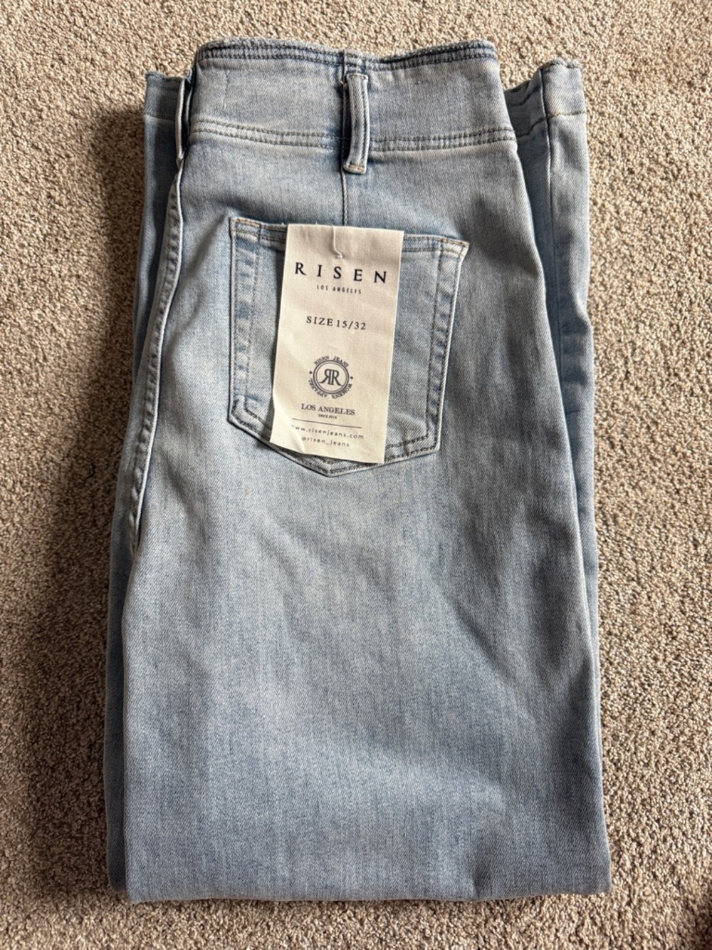 Women’s Risen Jeans NWT